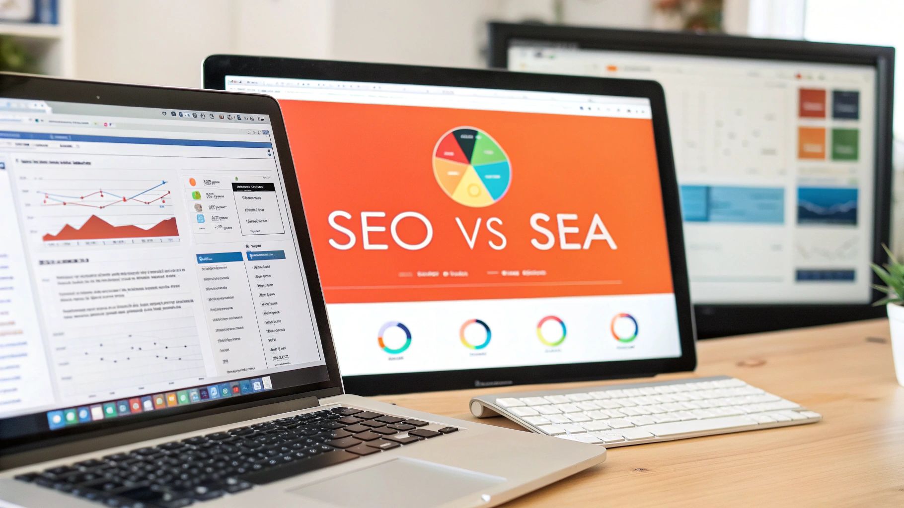 SEO versus SEA : quel impact sur la conversion de votre site Webflow ?