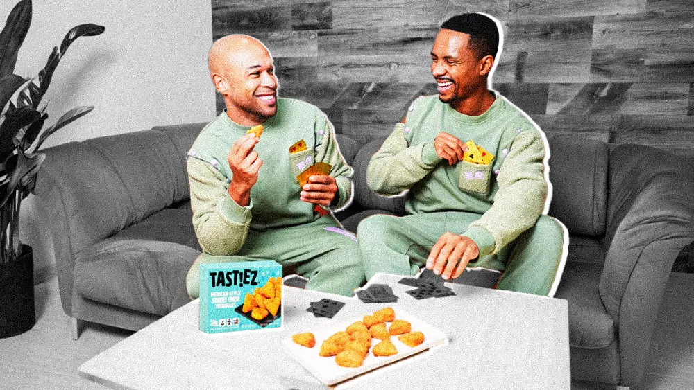 Snacks Player Roderik Nuyens McCain Foods TAST!EZ Engineers Mess-Free Snacking For ...