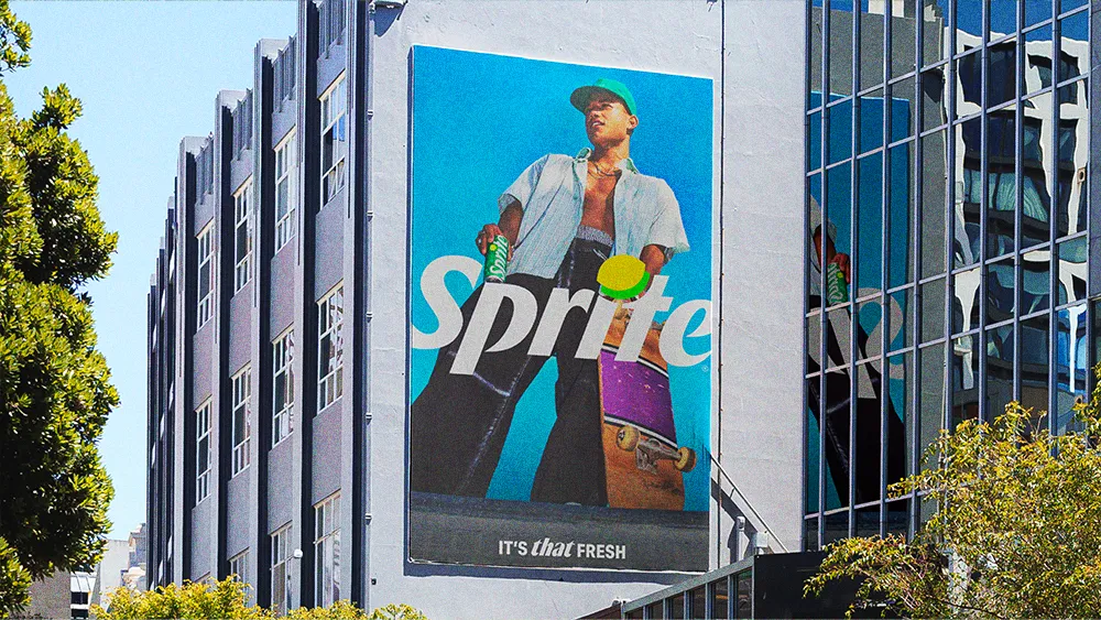 Oana Vlad The Coca-Cola Company Sprite's 'It's That Fresh