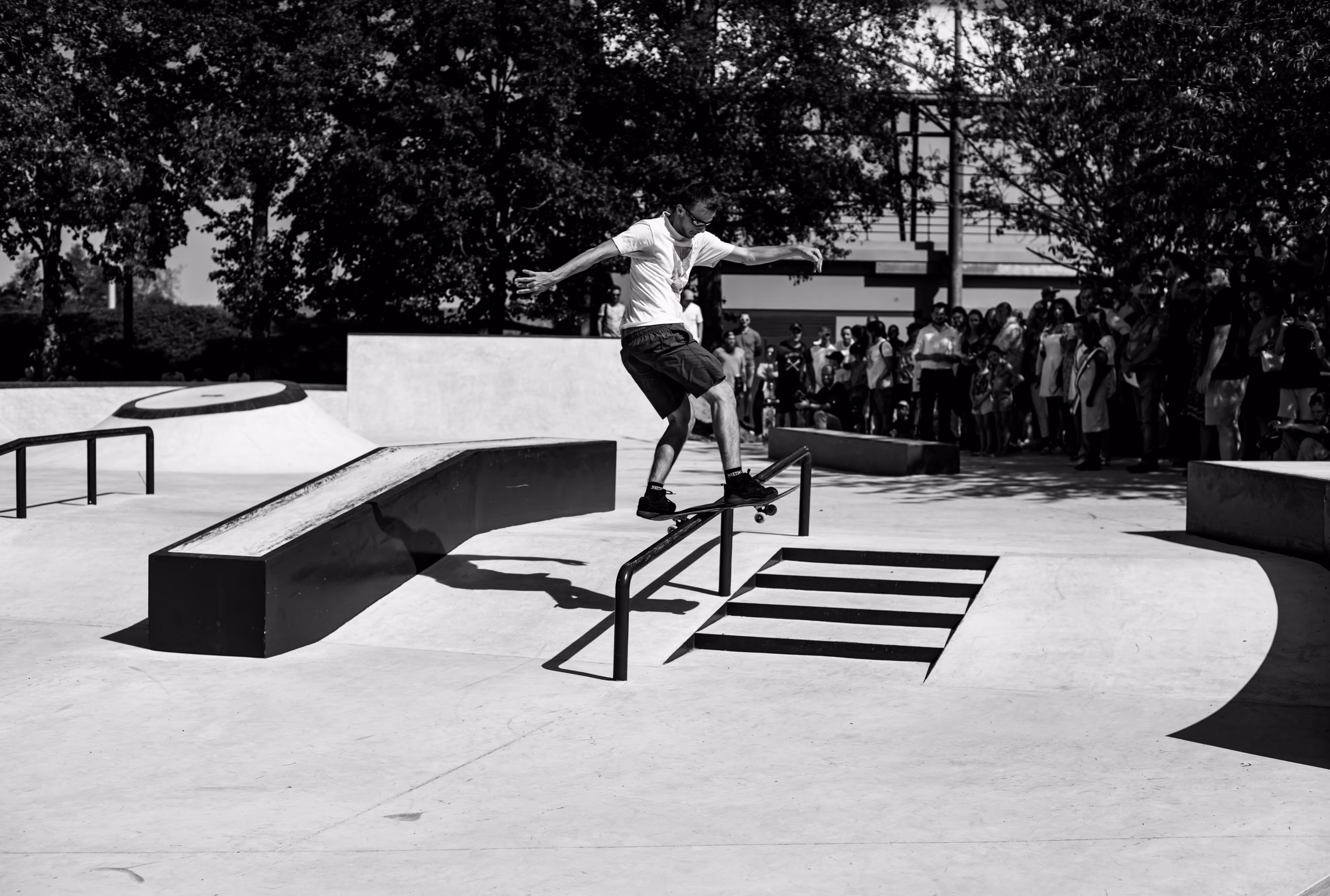 Paul Gallelli - frontside boardslide - theostreet