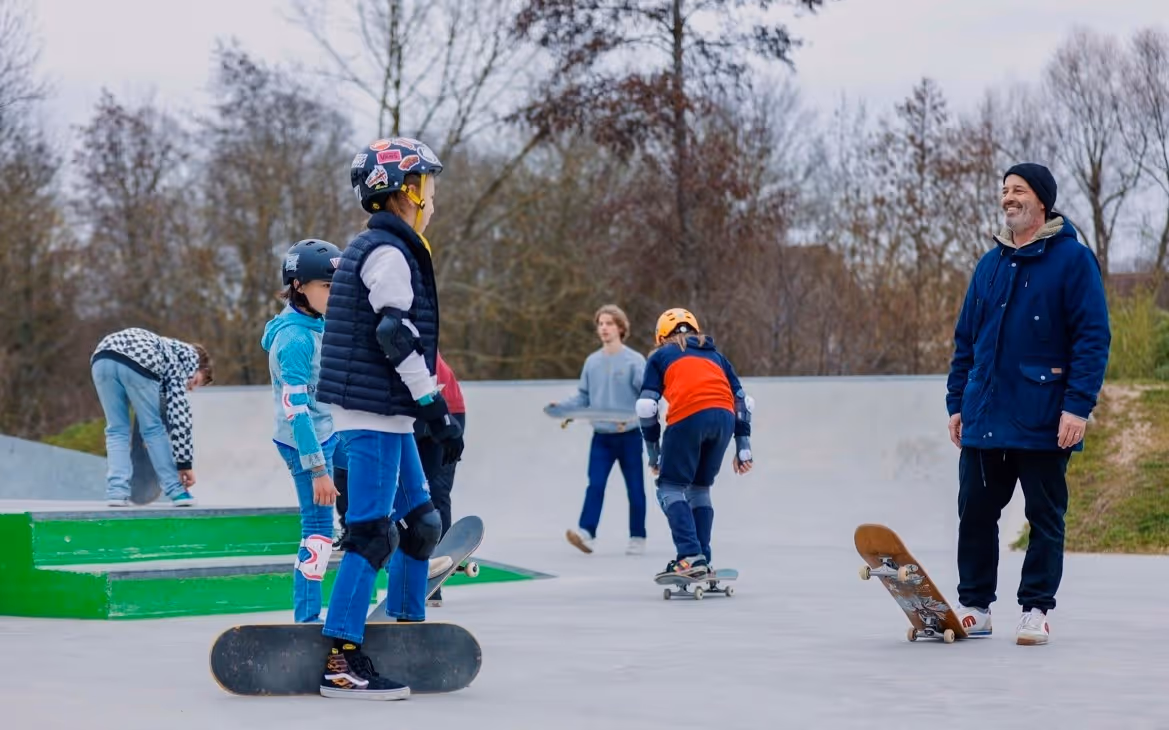 Les bases du skateboard - Débuter sur un skate
