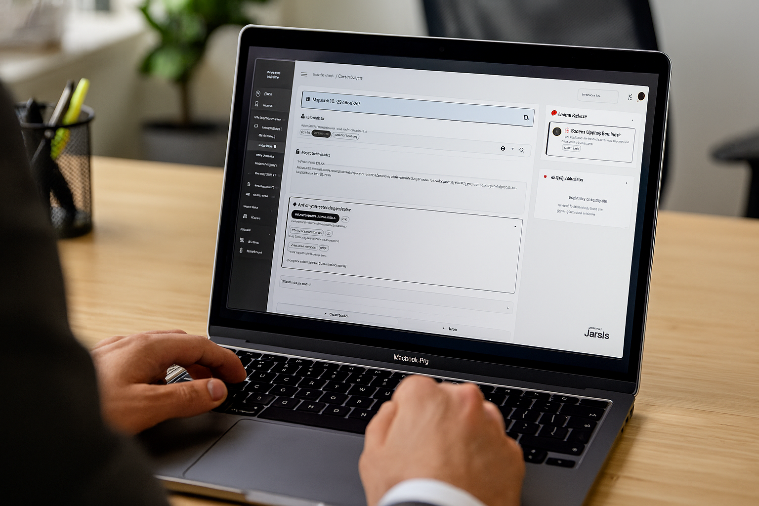 [interface] image of a screenshot of a learning module (for an edtech)