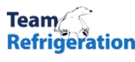 The logo for team refrigeration.