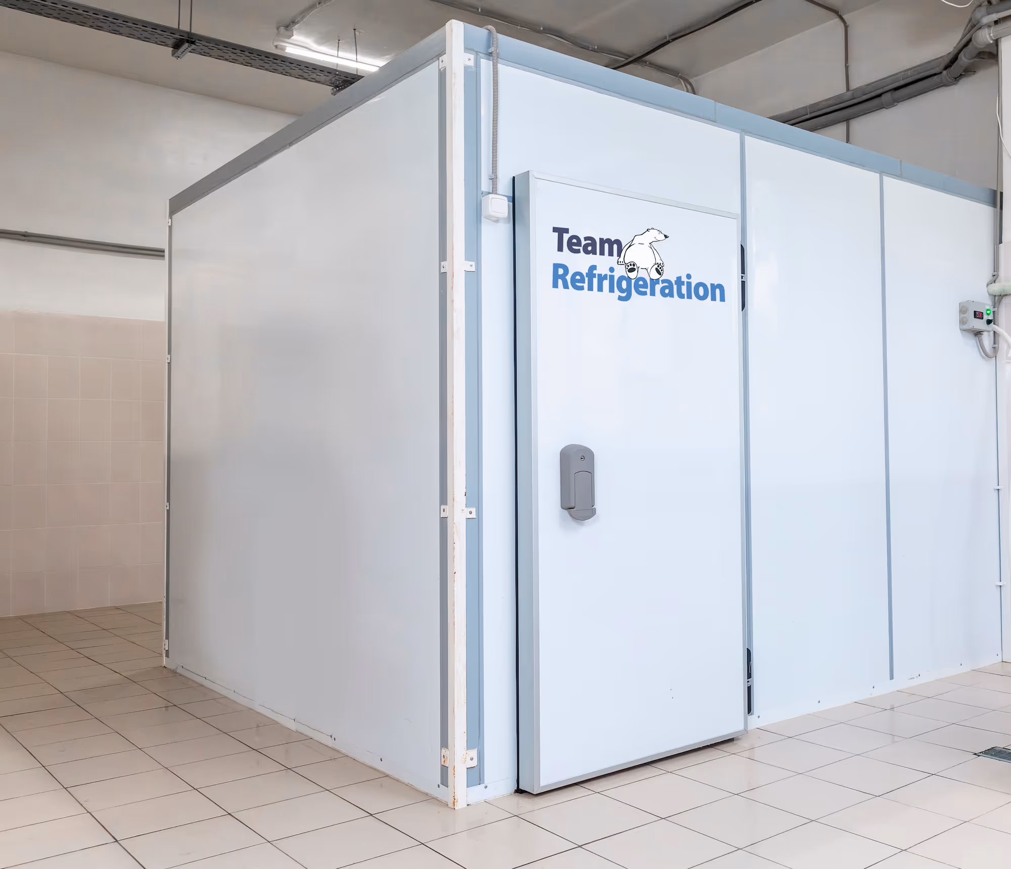 Team refrigeration container