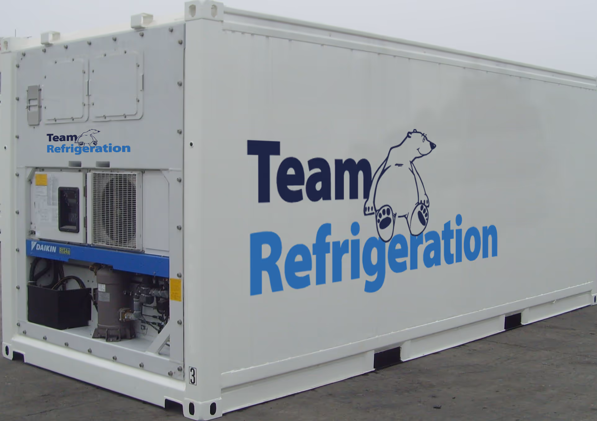 team refrigeration cold storage hire