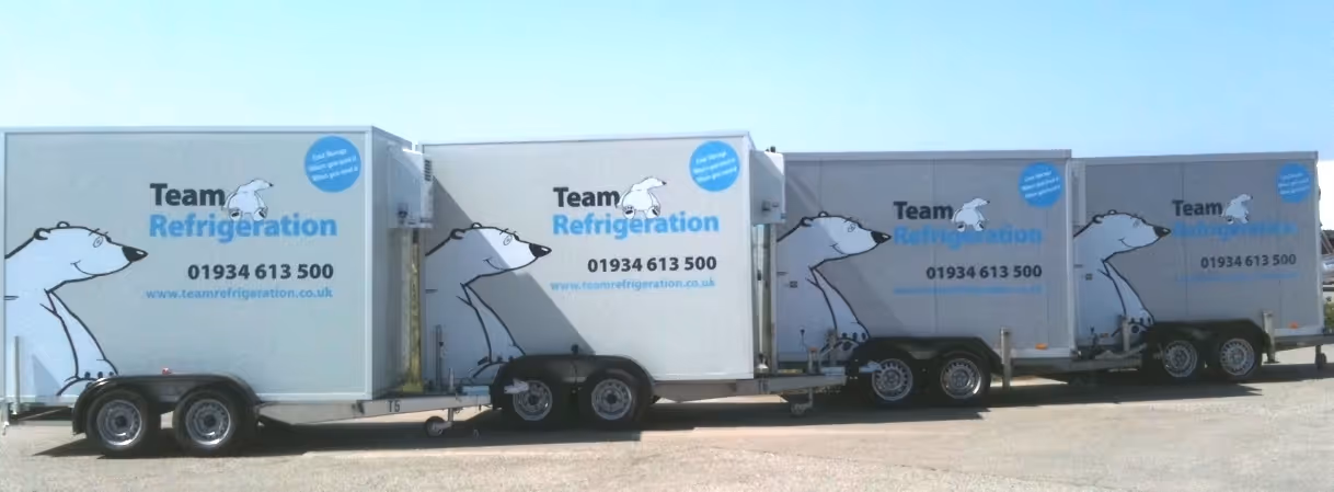 team refrigeration cold trailer hire