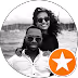 couple profile icon with star