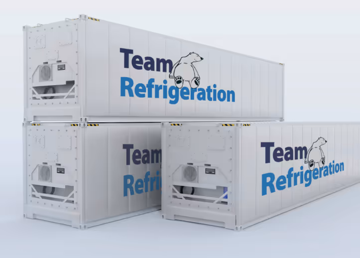 team refrigeration containers