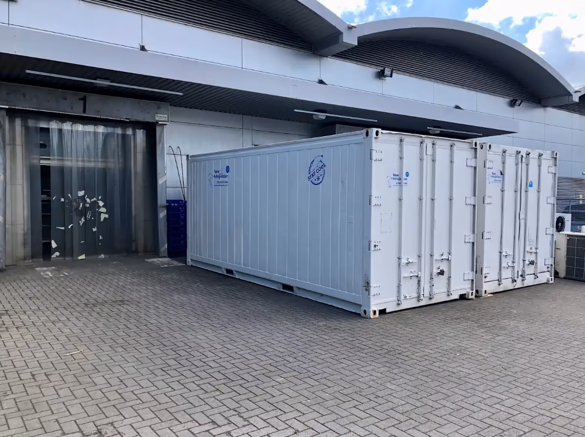 team refrigeration containers