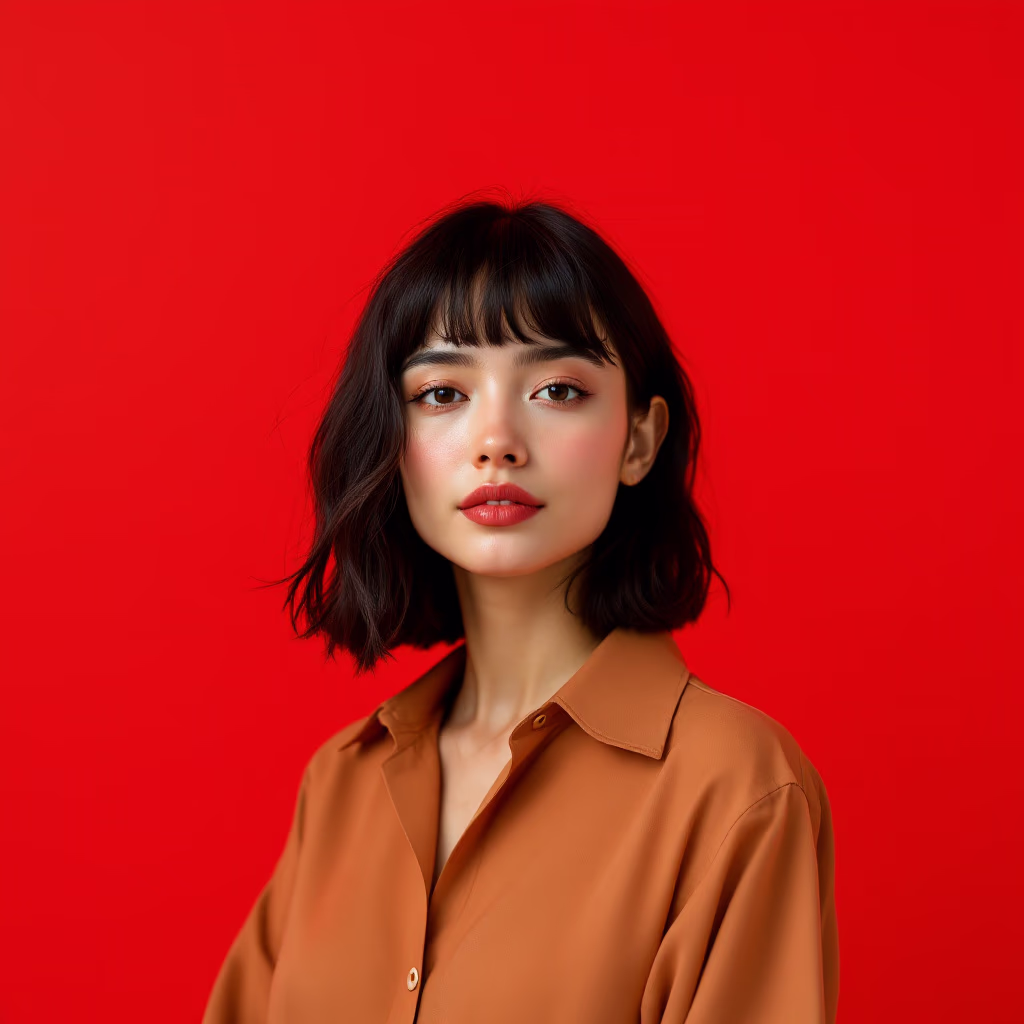 [headshot] image of customer (for an amusement park)