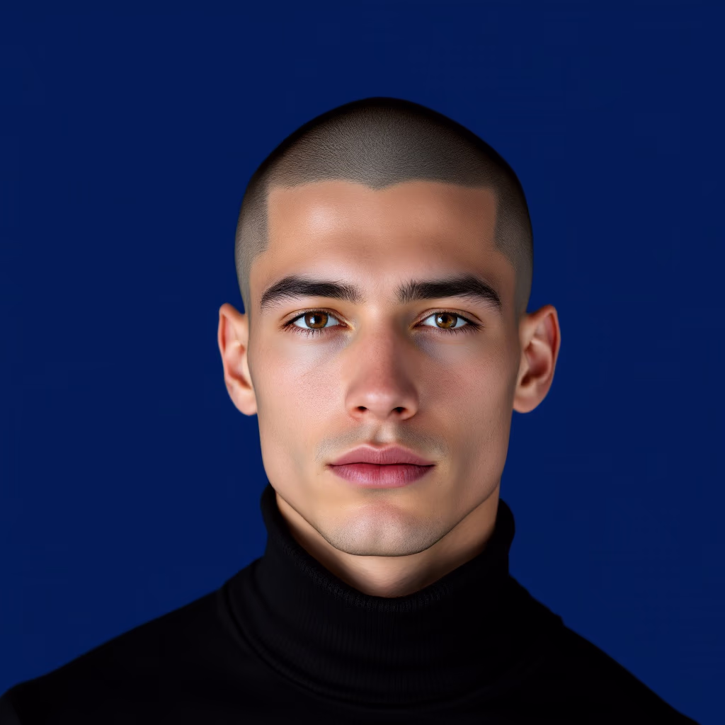 [headshot] image of customer (for an ai saas company)