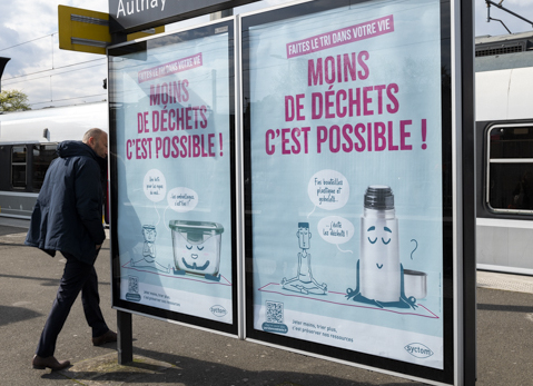 campagne déchets ménagers