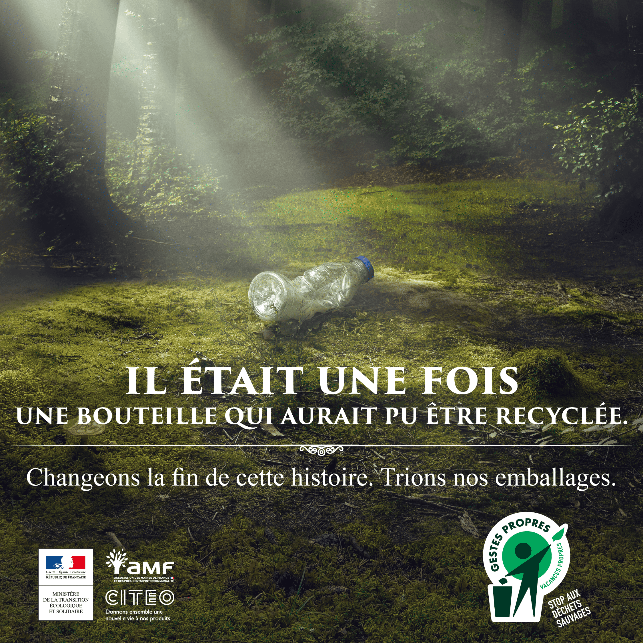 Campagne recyclage emballages