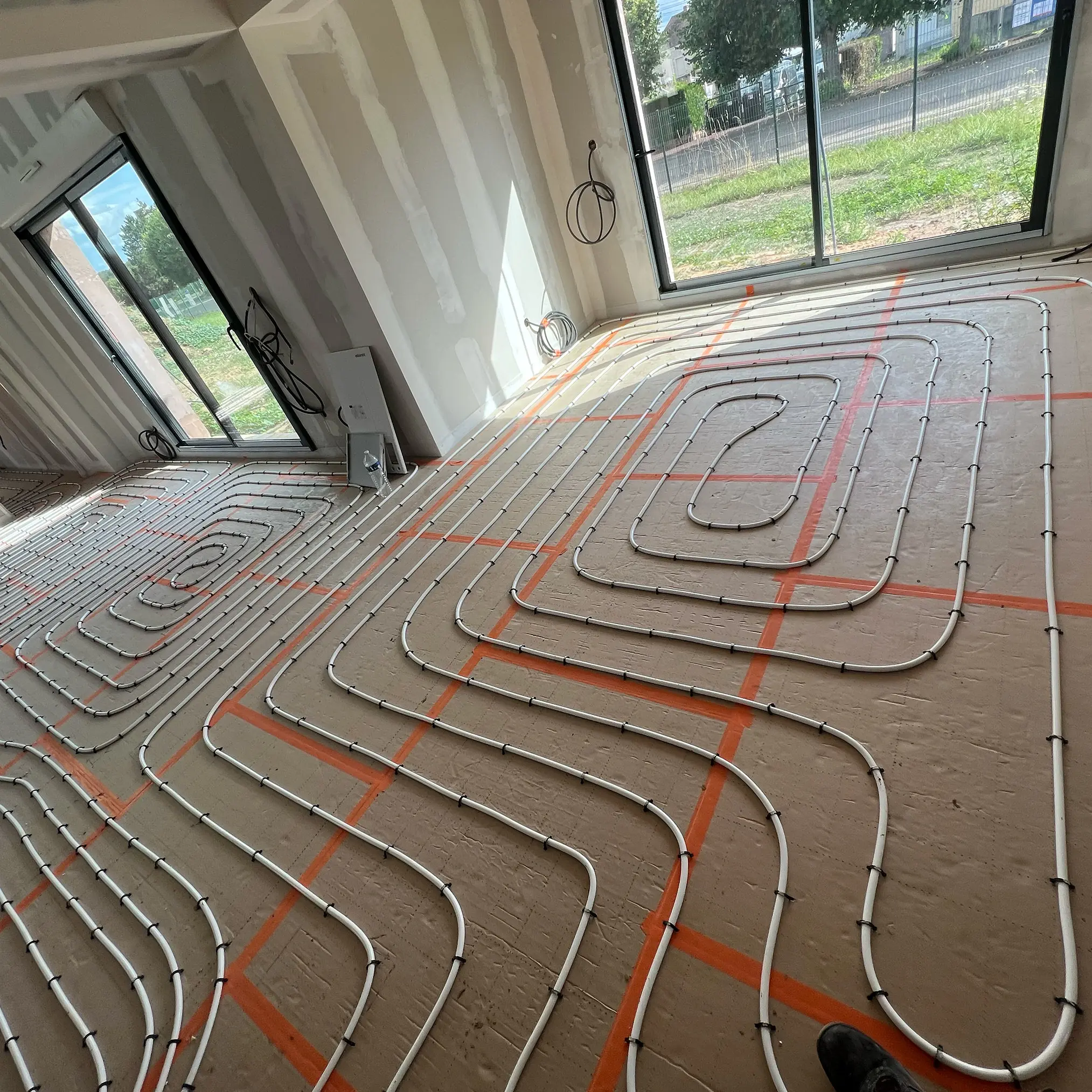 Plancher Chauffant
