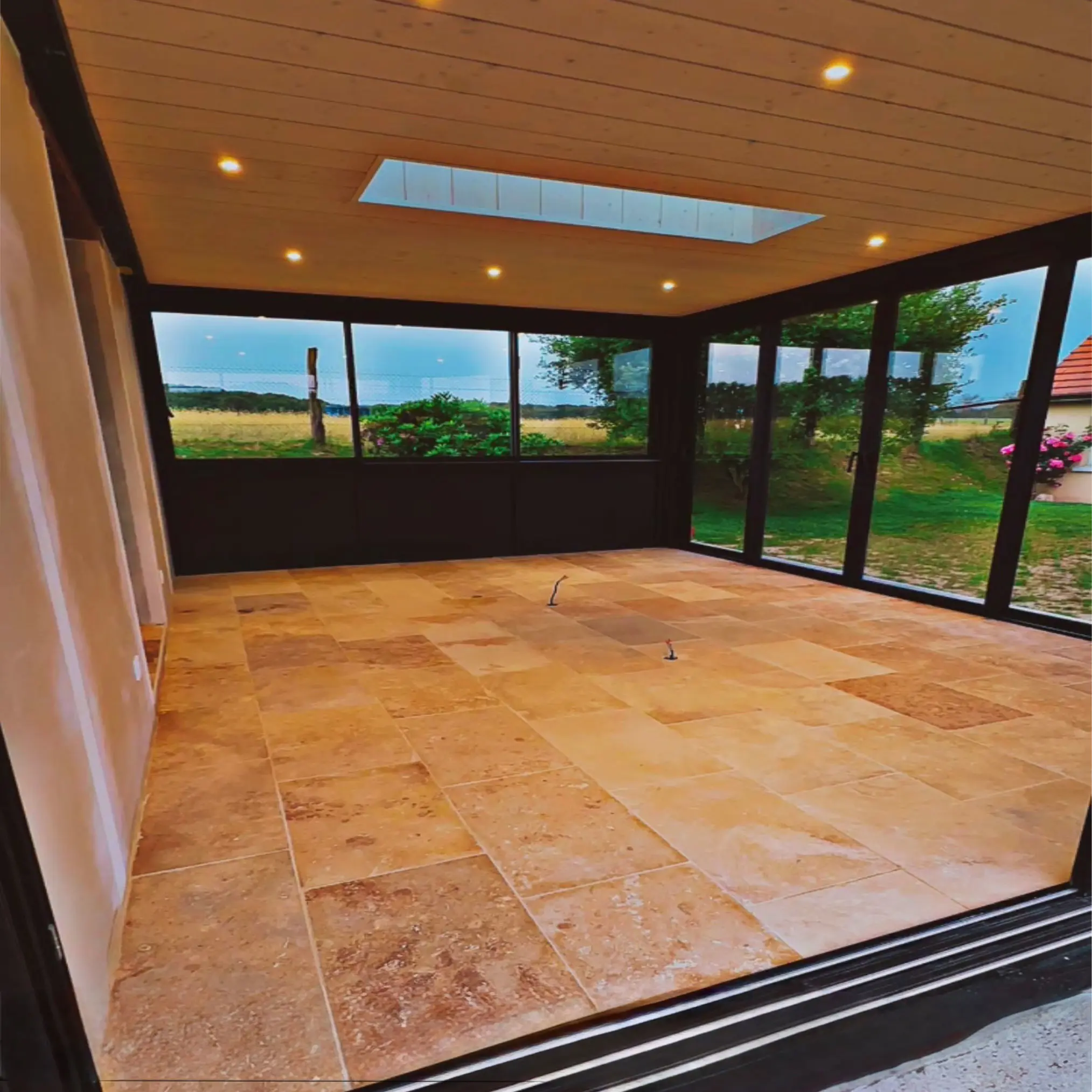 Pose de carrelage