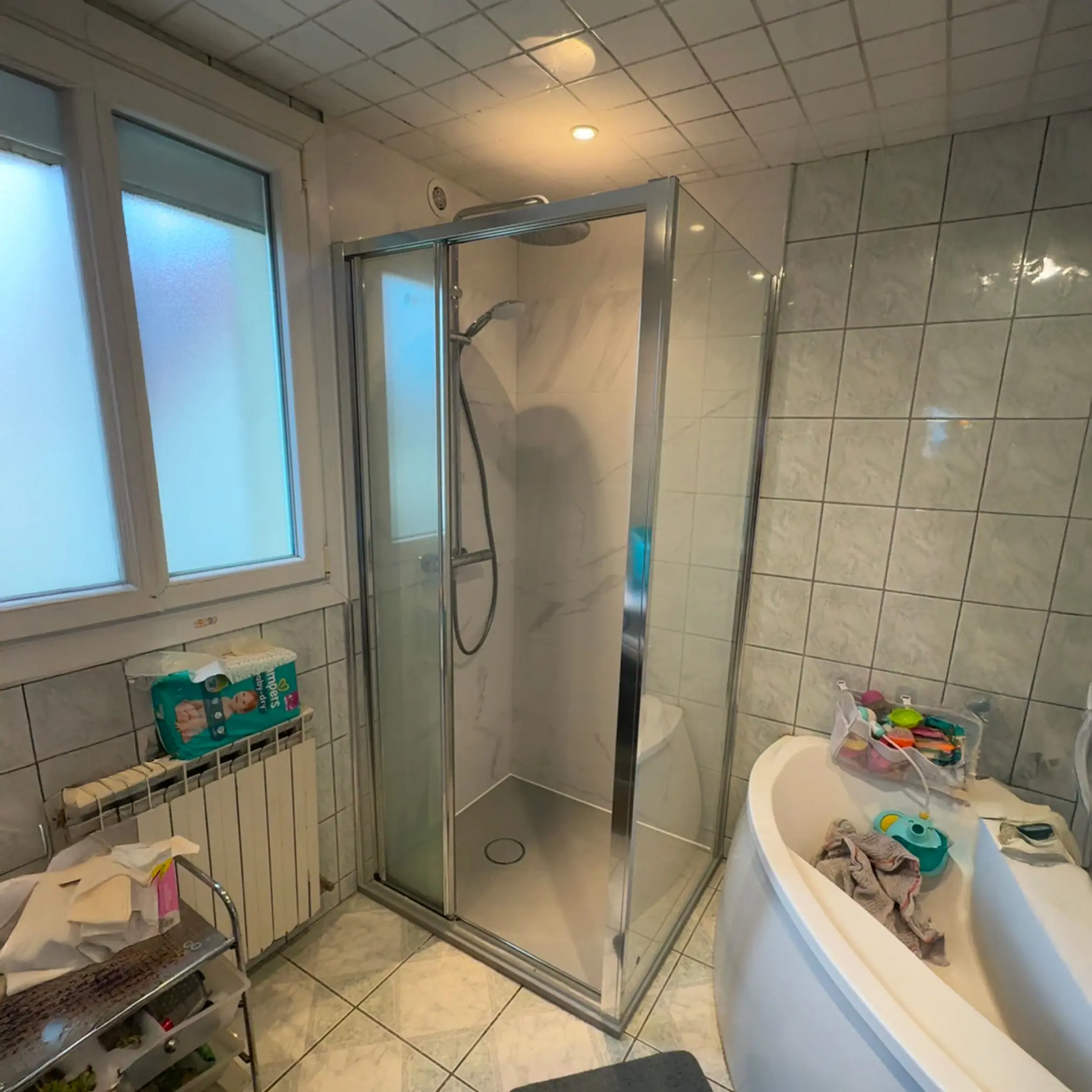 Cabine de douche