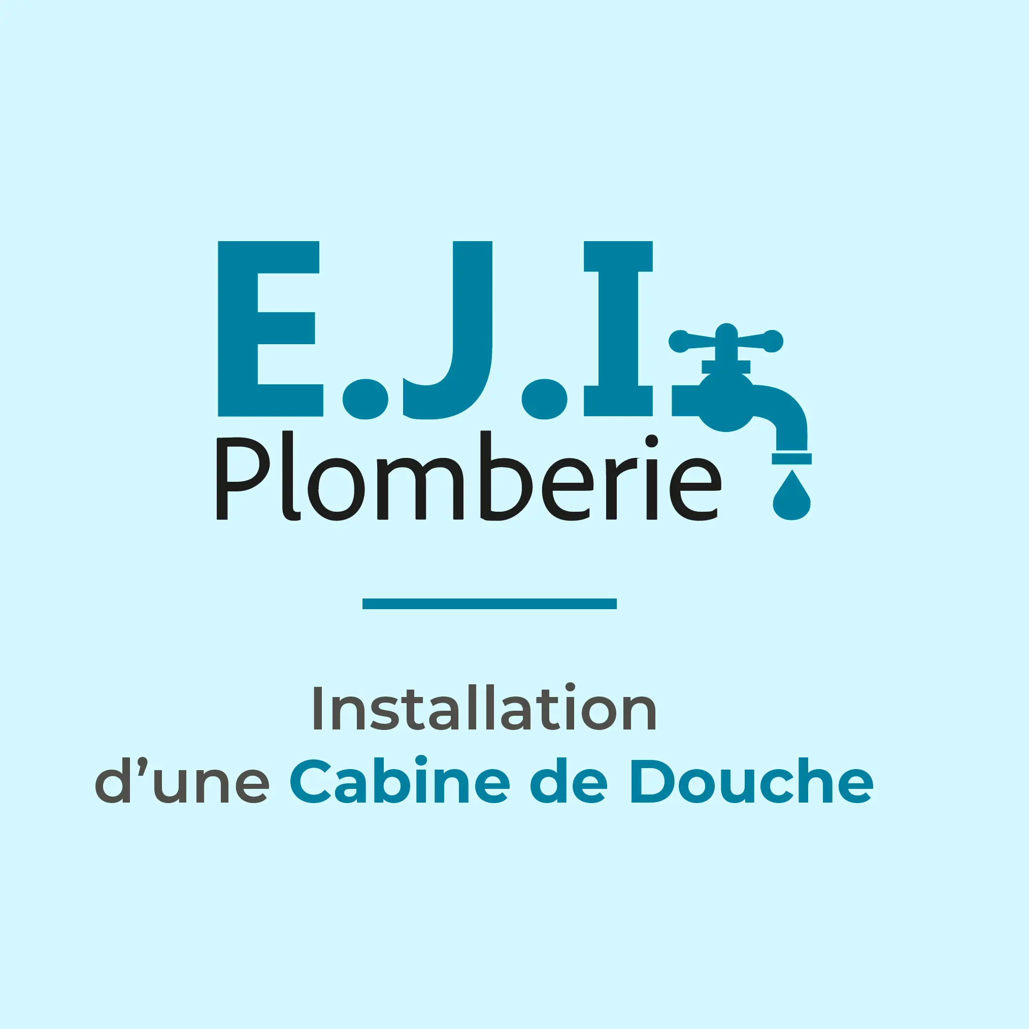 Cabine de douche