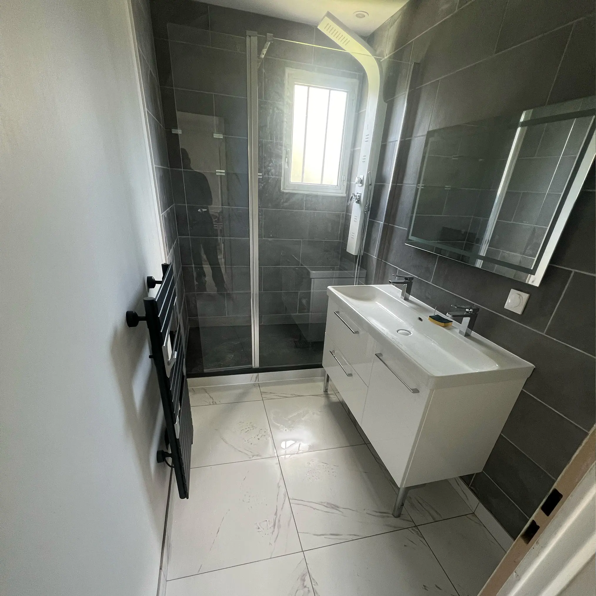 Pose Salle de bain