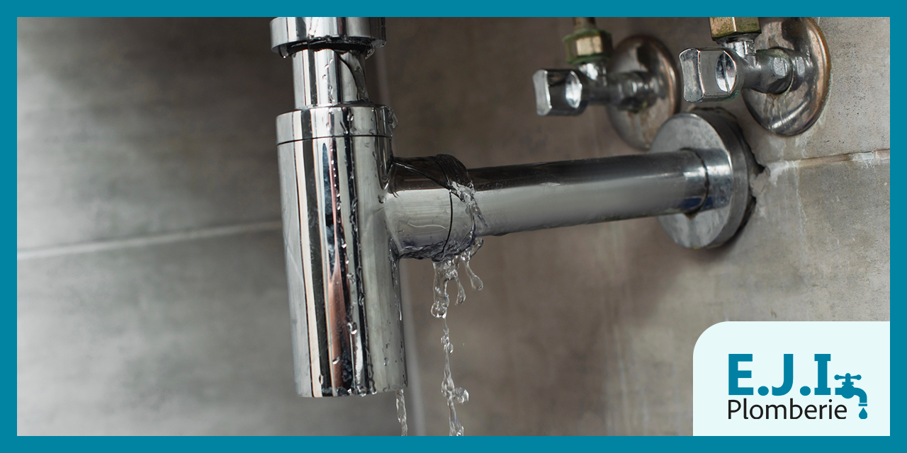 Urgence fuite d’eau