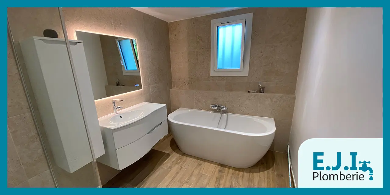 Rénovation salle de bain