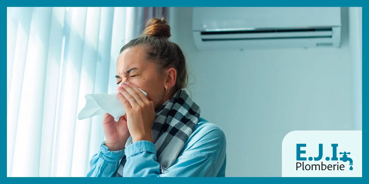 Climatisation allergies