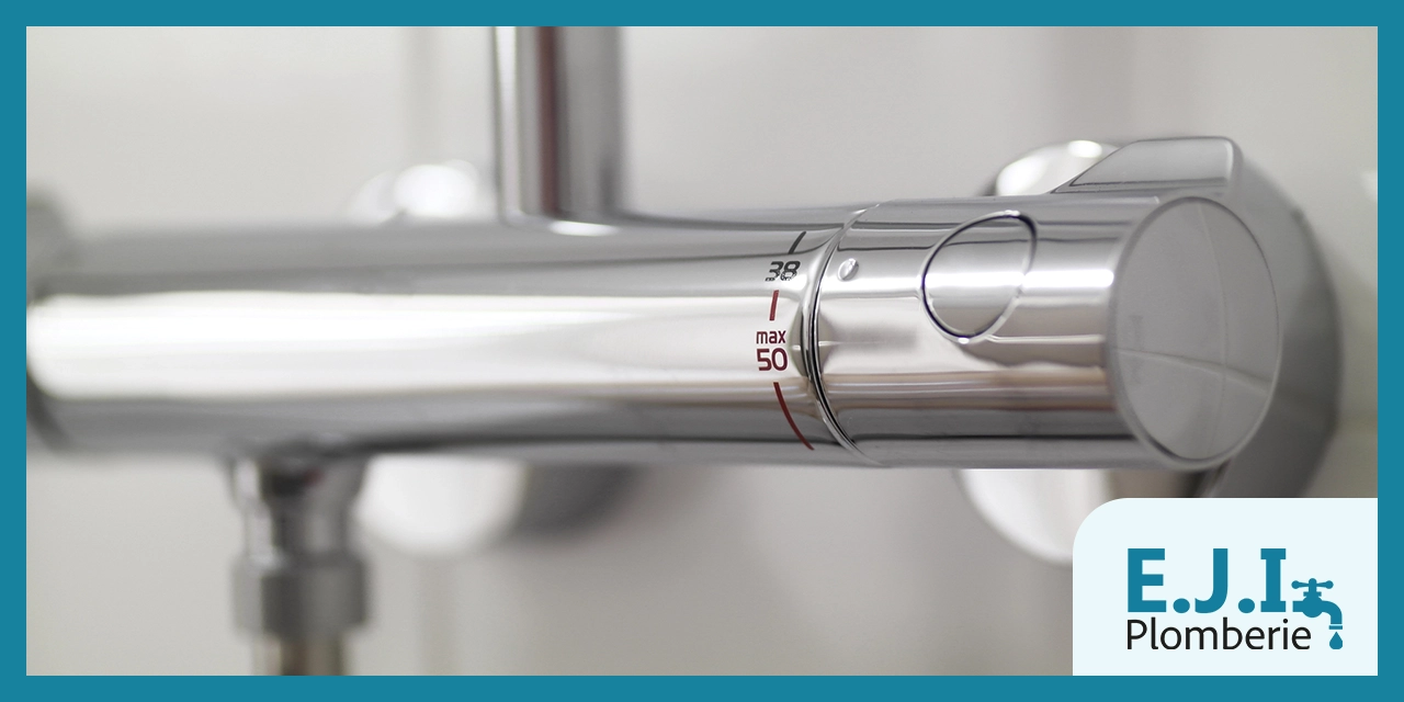 Installer mitigeur thermostatique