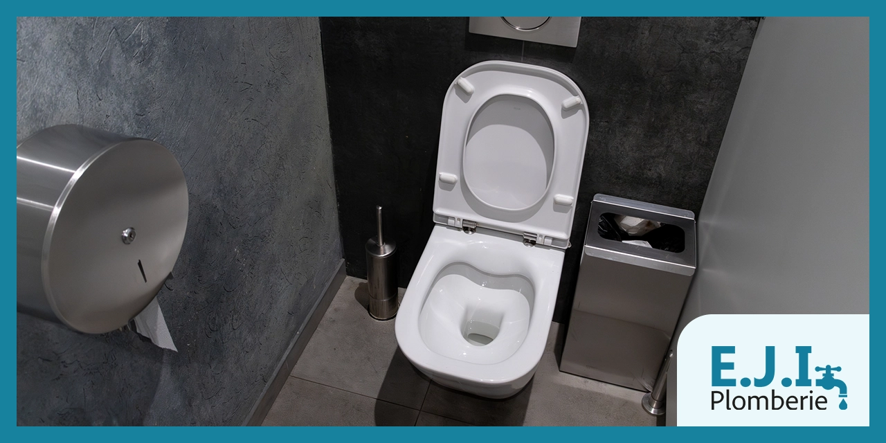 Installation wc suspendu