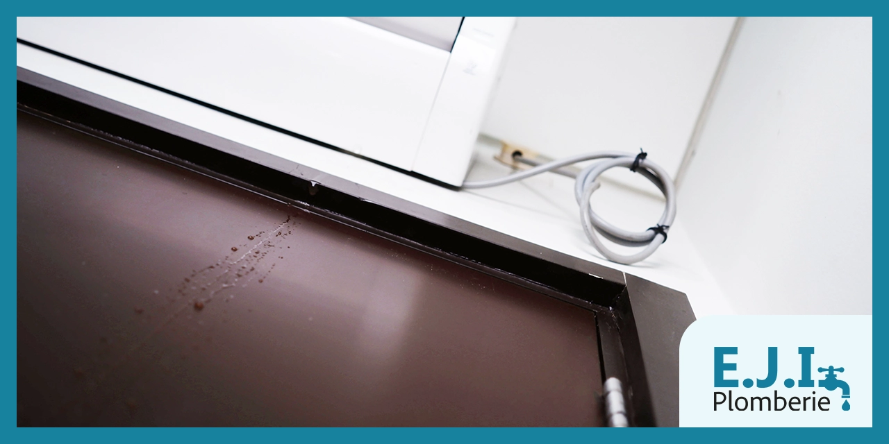 Climatisation qui fuit