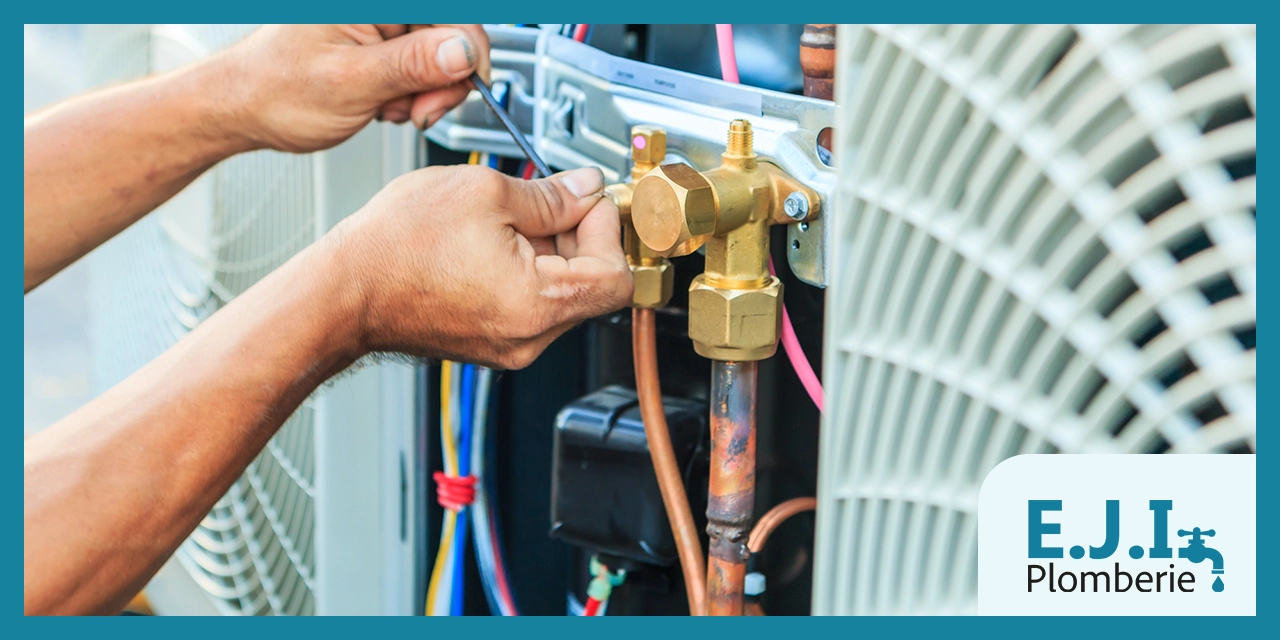 Installation climatisation