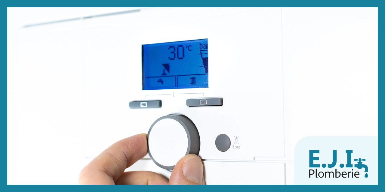 Pression chauffage basse