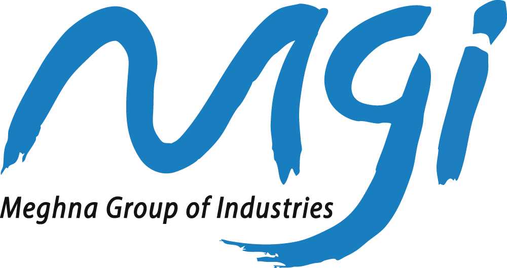 MGI logo in blue brushstroke style with 'Meghna Group of Industries' text below.