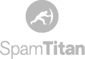 SpamTitan company logo in gray.