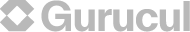 Gurukul brand logo in grey text with a diamond-shaped design to the left.