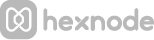 Hexnode company logo.