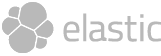 Elastic company logo.