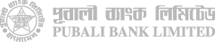 Logo of Pubali Bank Limited with text in Bengali and English.