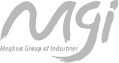 MGI Meghna Group of Industries logo in gray.