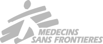 Médecins Sans Frontières logo.