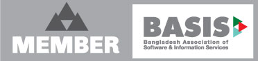 Gray banner with the word MEMBER and the BASIS logo with a red and green triangle.