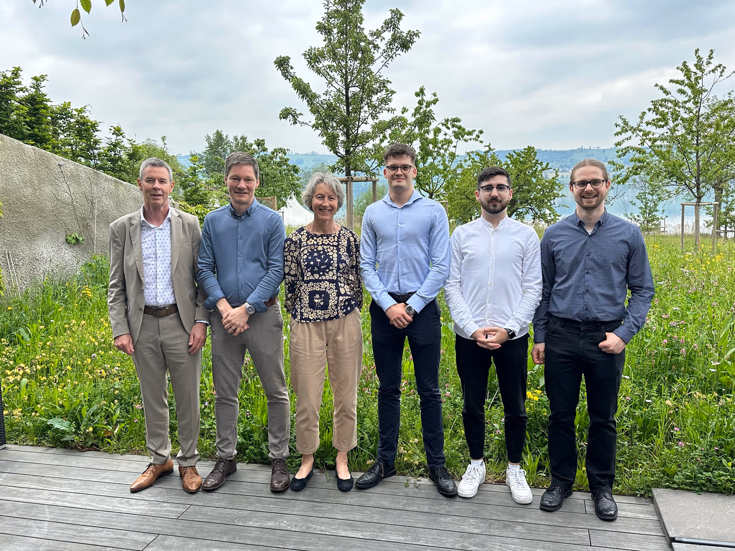 Synprovis GmbH Teamfoto
