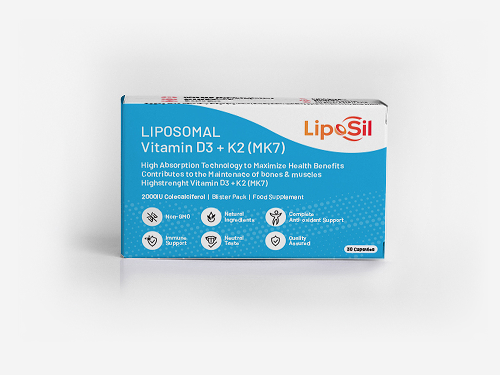 LipoSil - Vitamin D3+K2