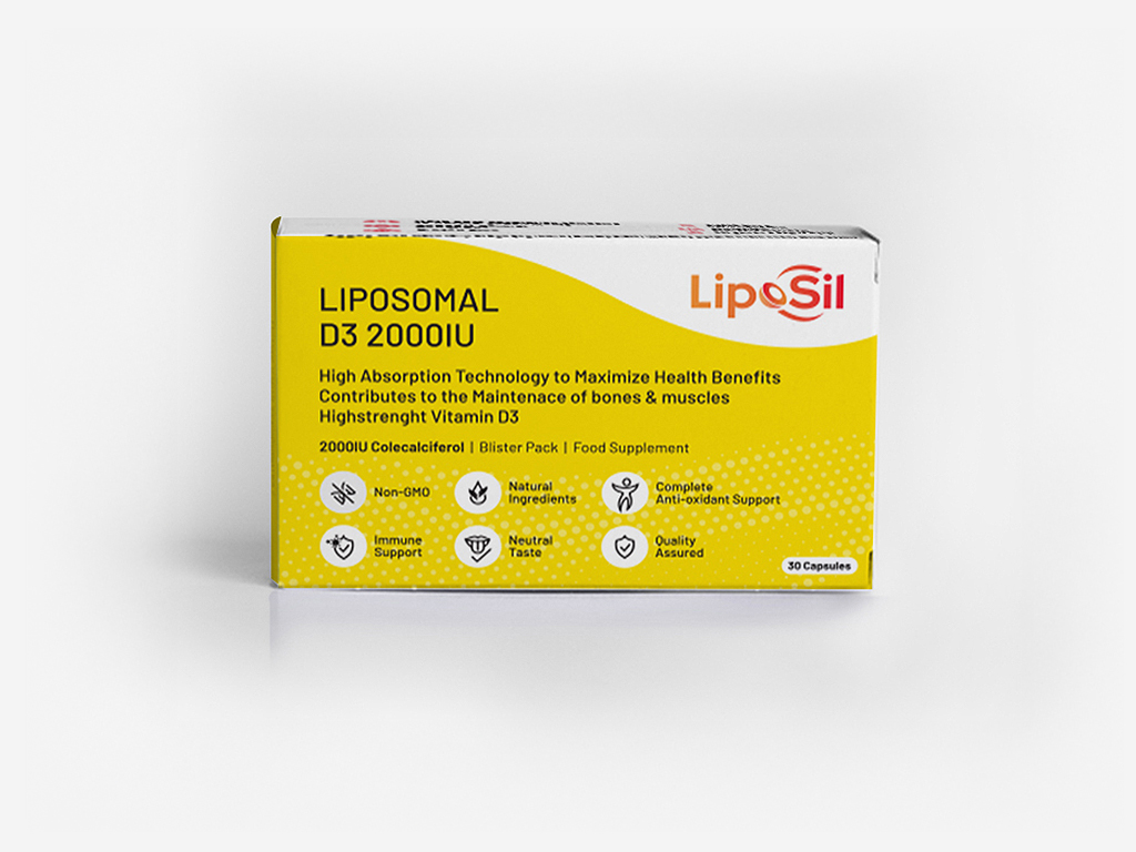 LipoSil - Vitamin D3