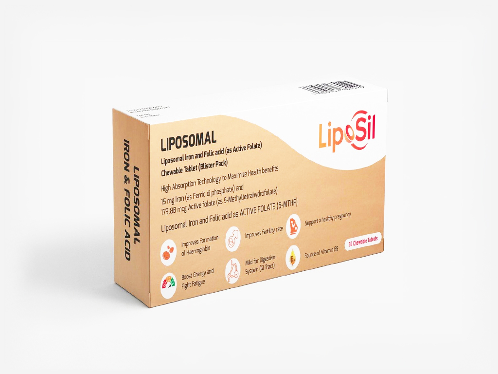 LipoSil - Iron & Folic Acid