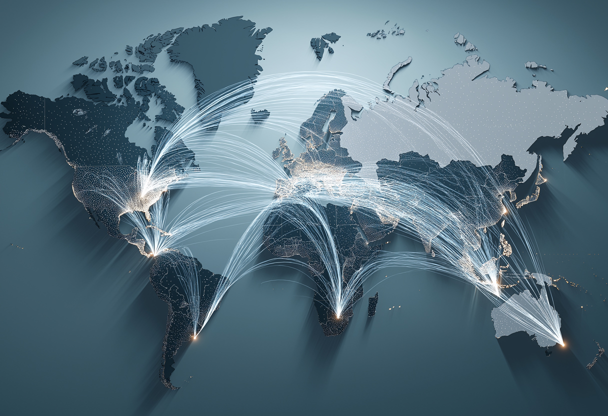 Global Supply Solutions & International Presence