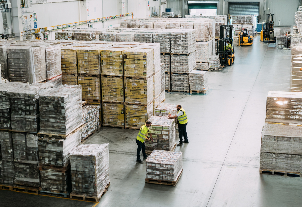 GDP Compliant Storage & Warehousing