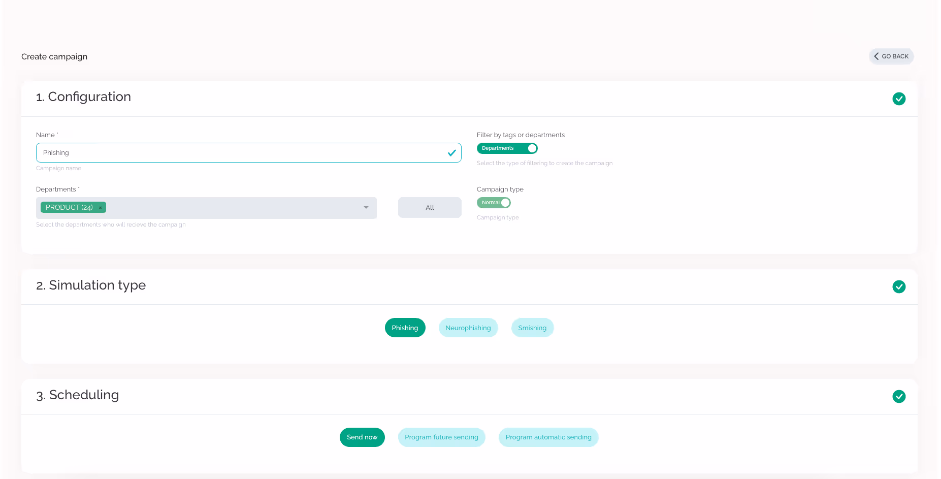 Kymatio Trickster Dashboard