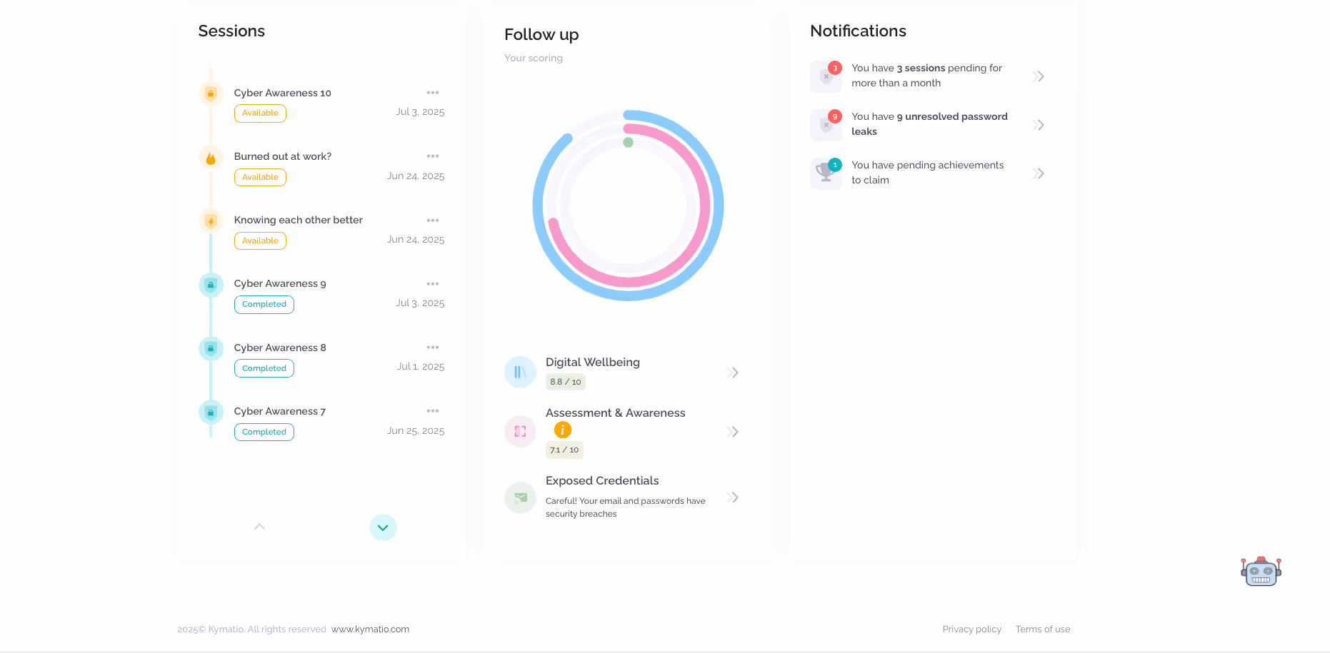 Kymatio W&B Dashboard