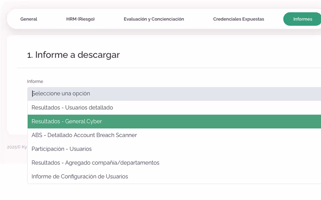 Organization-wide visibility at a glance