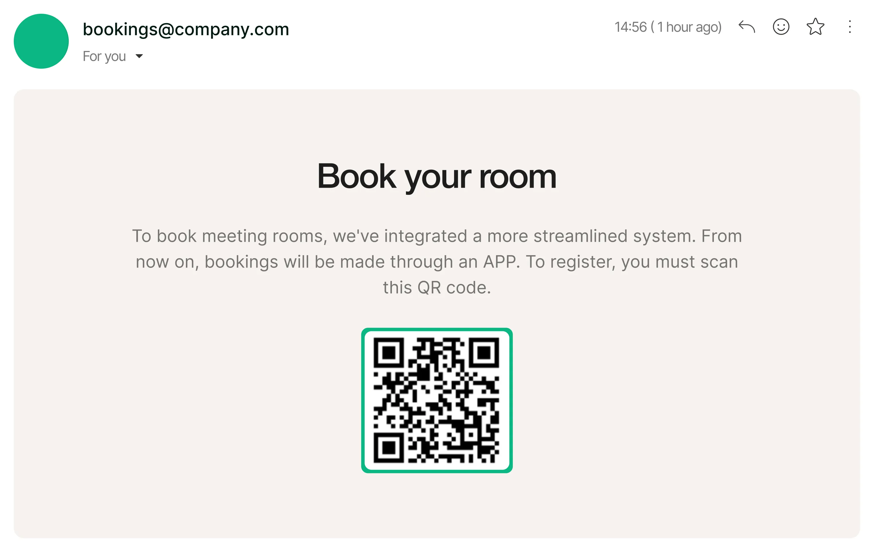 Email from service@noreply.online stating account restricted with a button to unblock it.