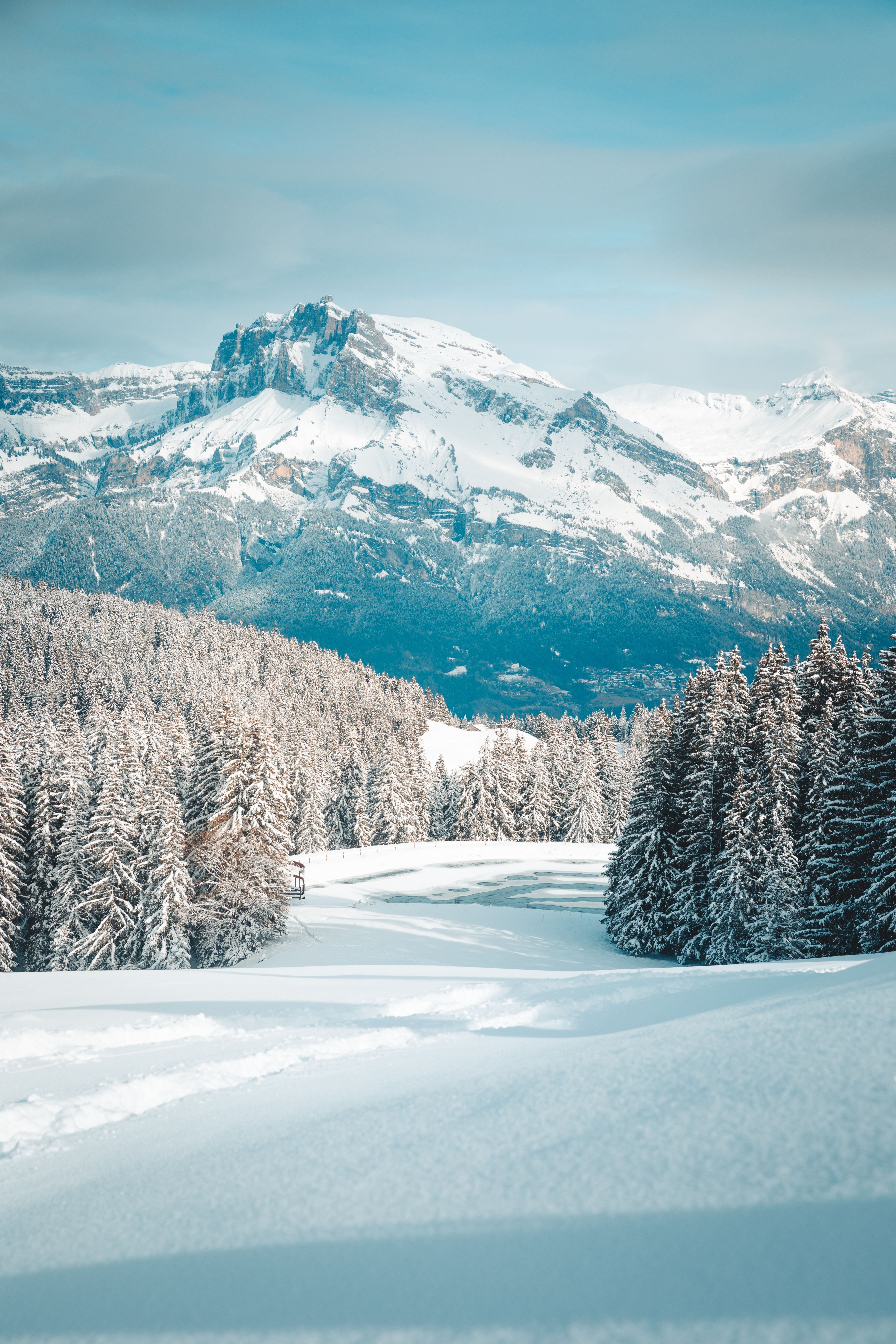 Megeve in winter